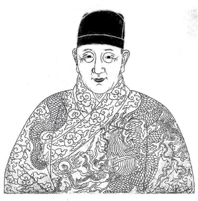 王振画像