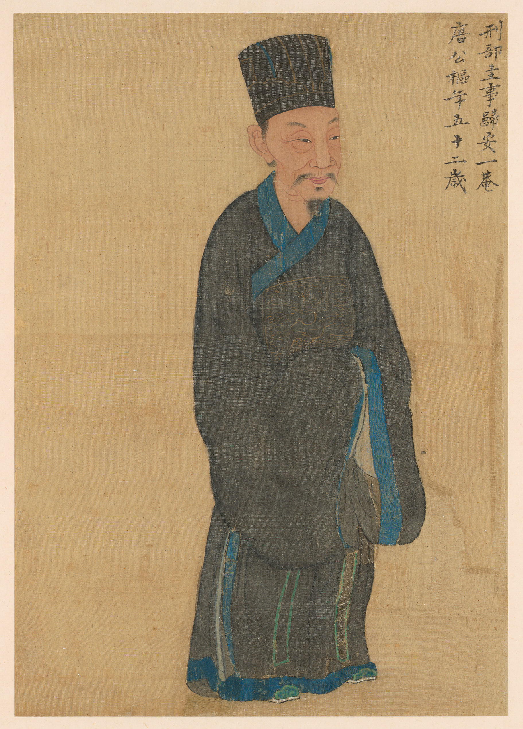 唐枢画像