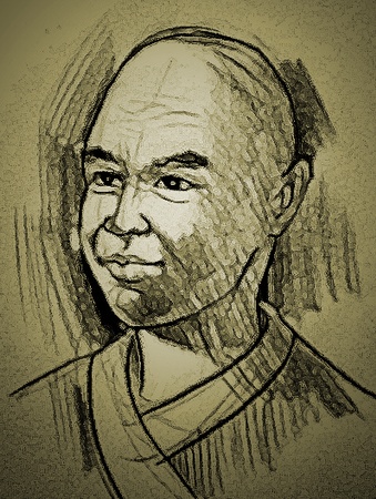 义净画像
