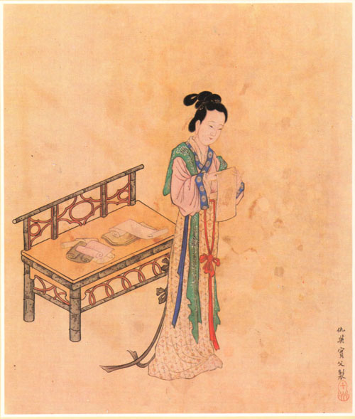 薛涛画像