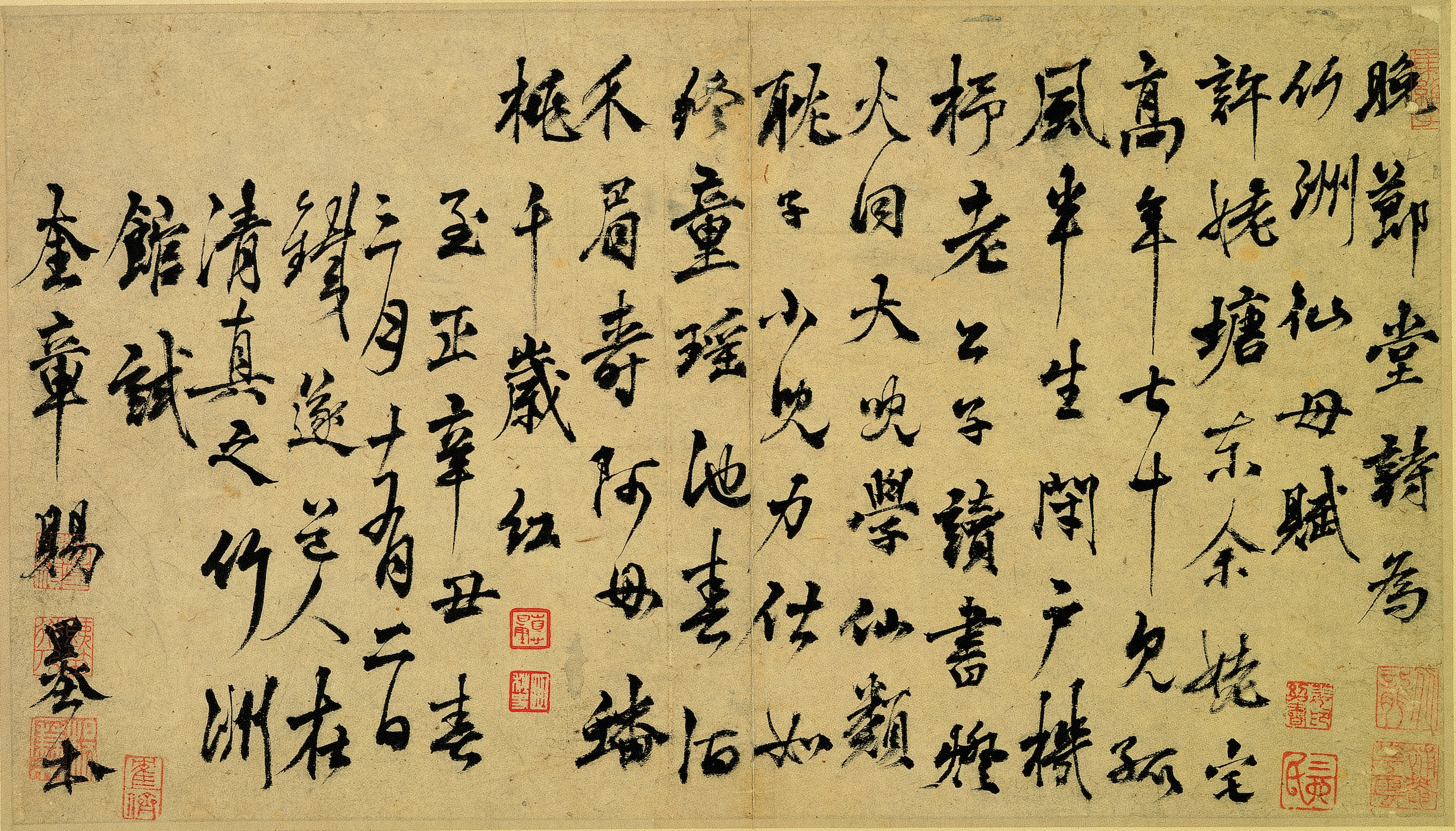 杨维桢画像