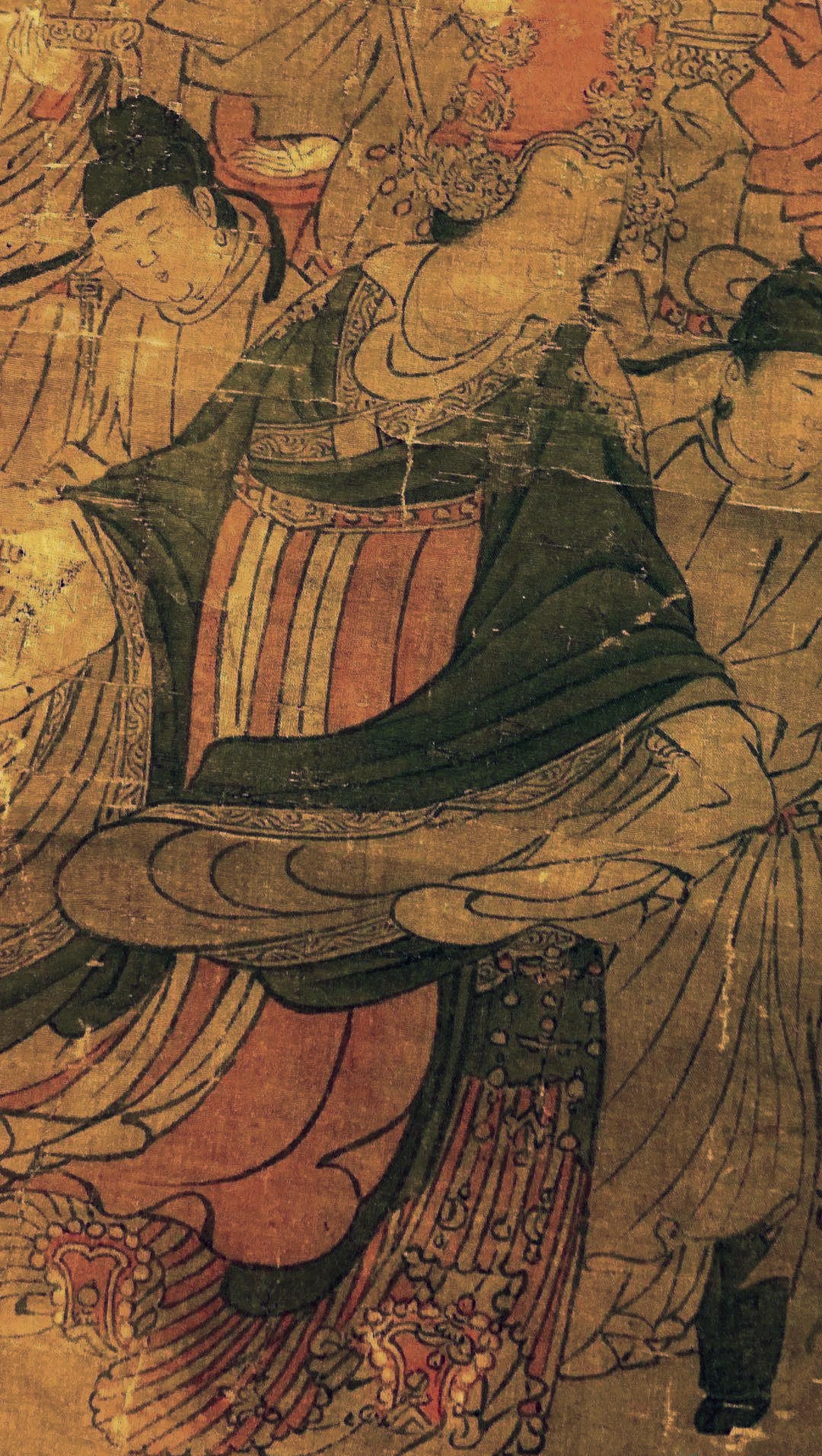 武则天画像