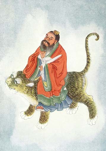 张陵画像