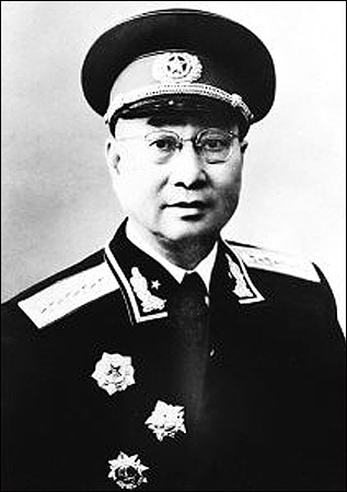 陈赓画像