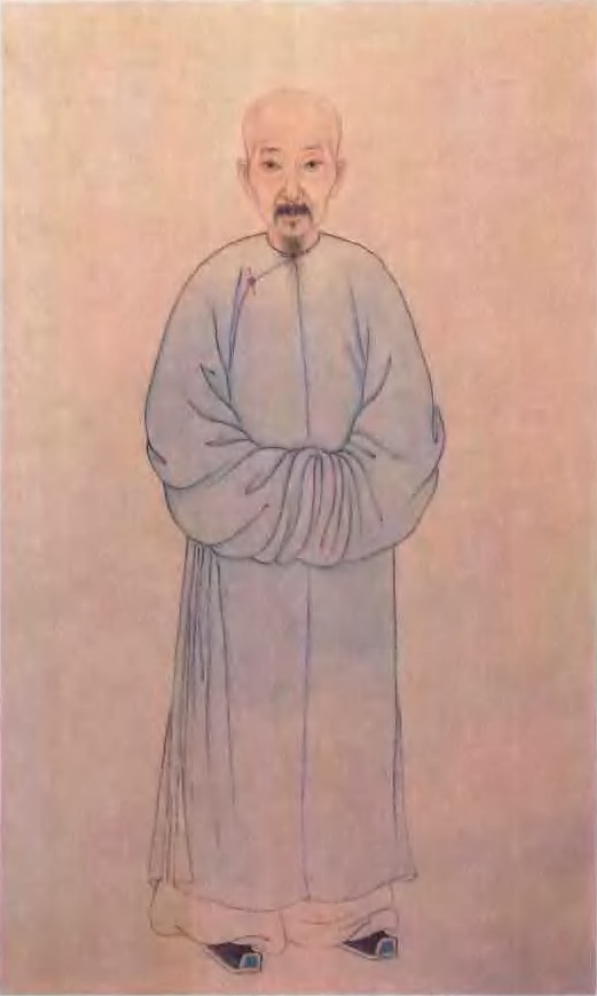 刘石庵画像