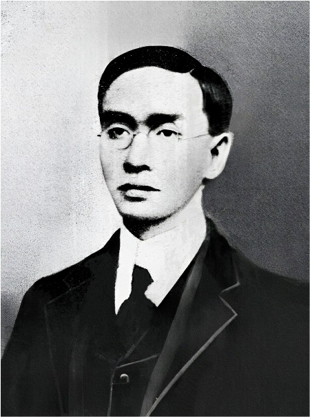 刘师复画像