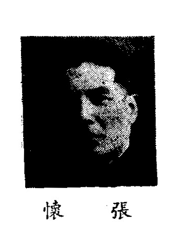 张怀画像