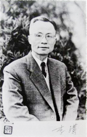 李璜画像