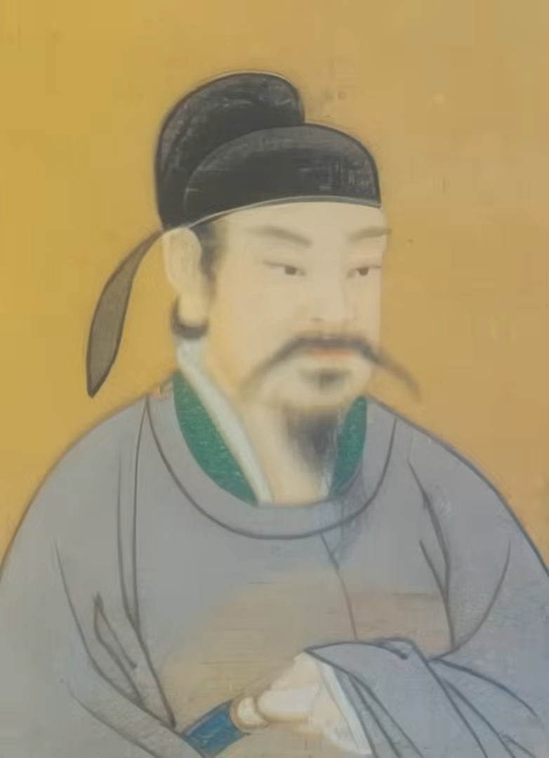 李旦画像