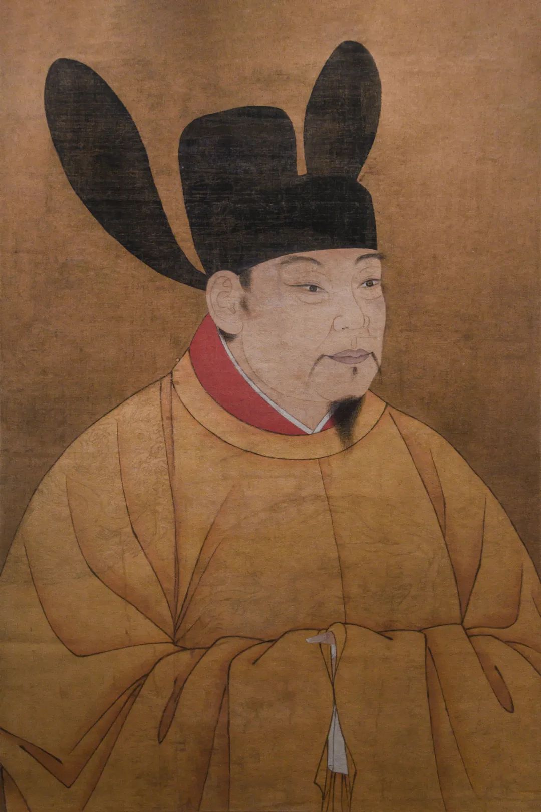 钱镠画像