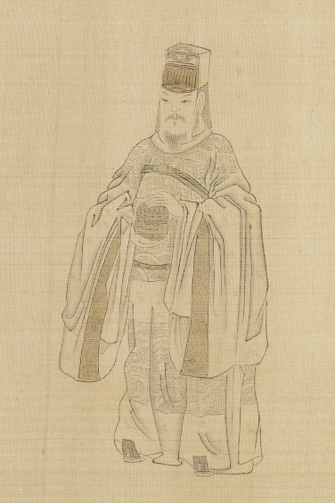 虞世南画像