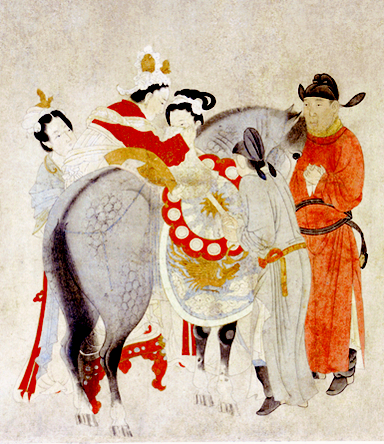 杨贵妃画像