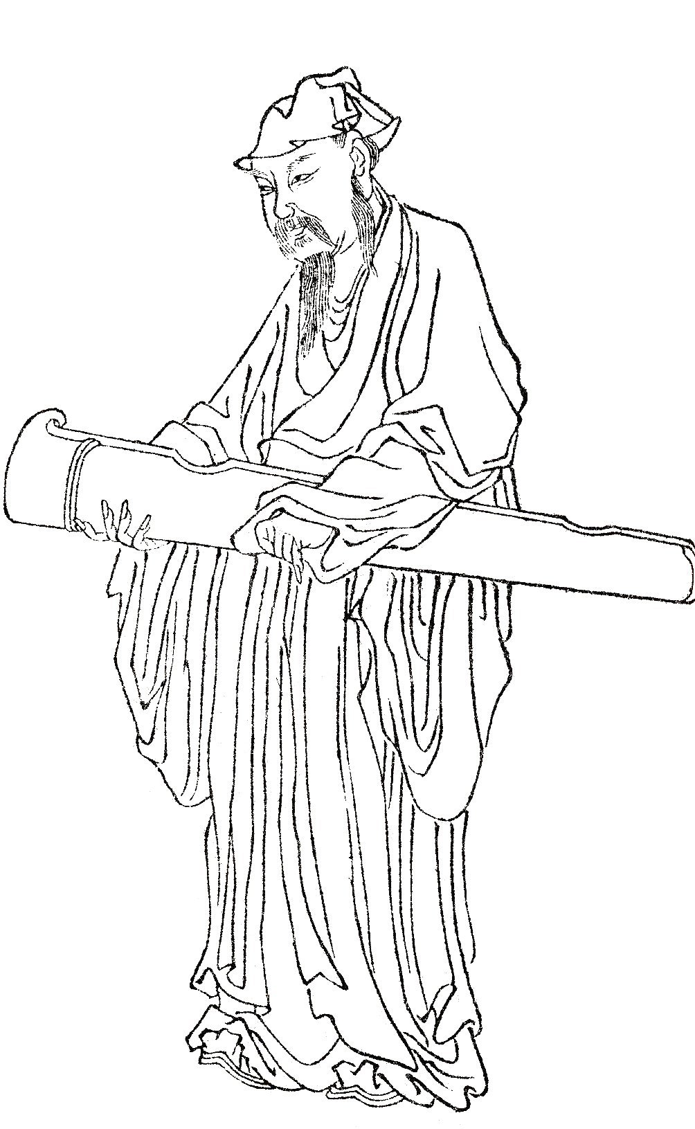 隐者画像