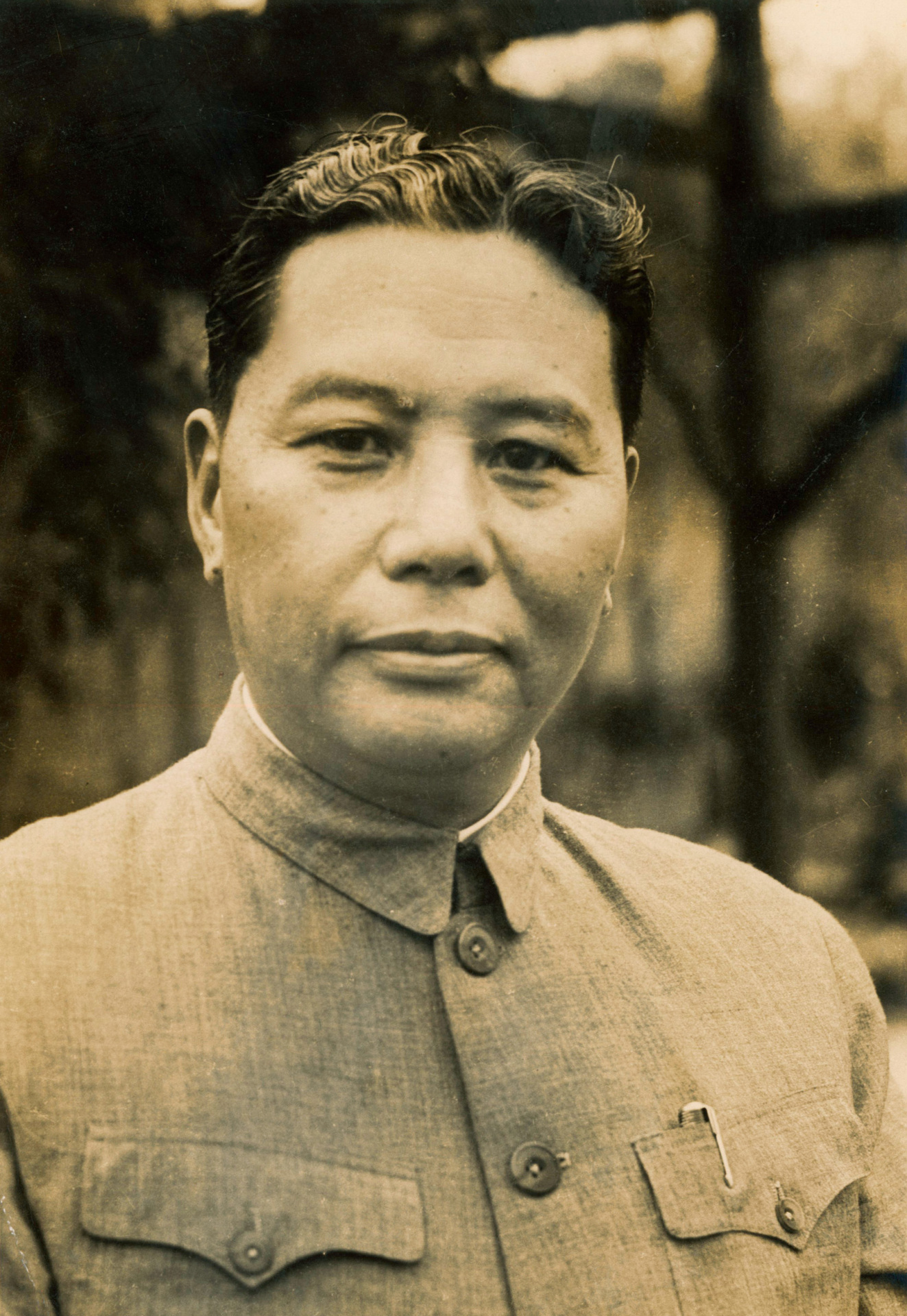 张群画像
