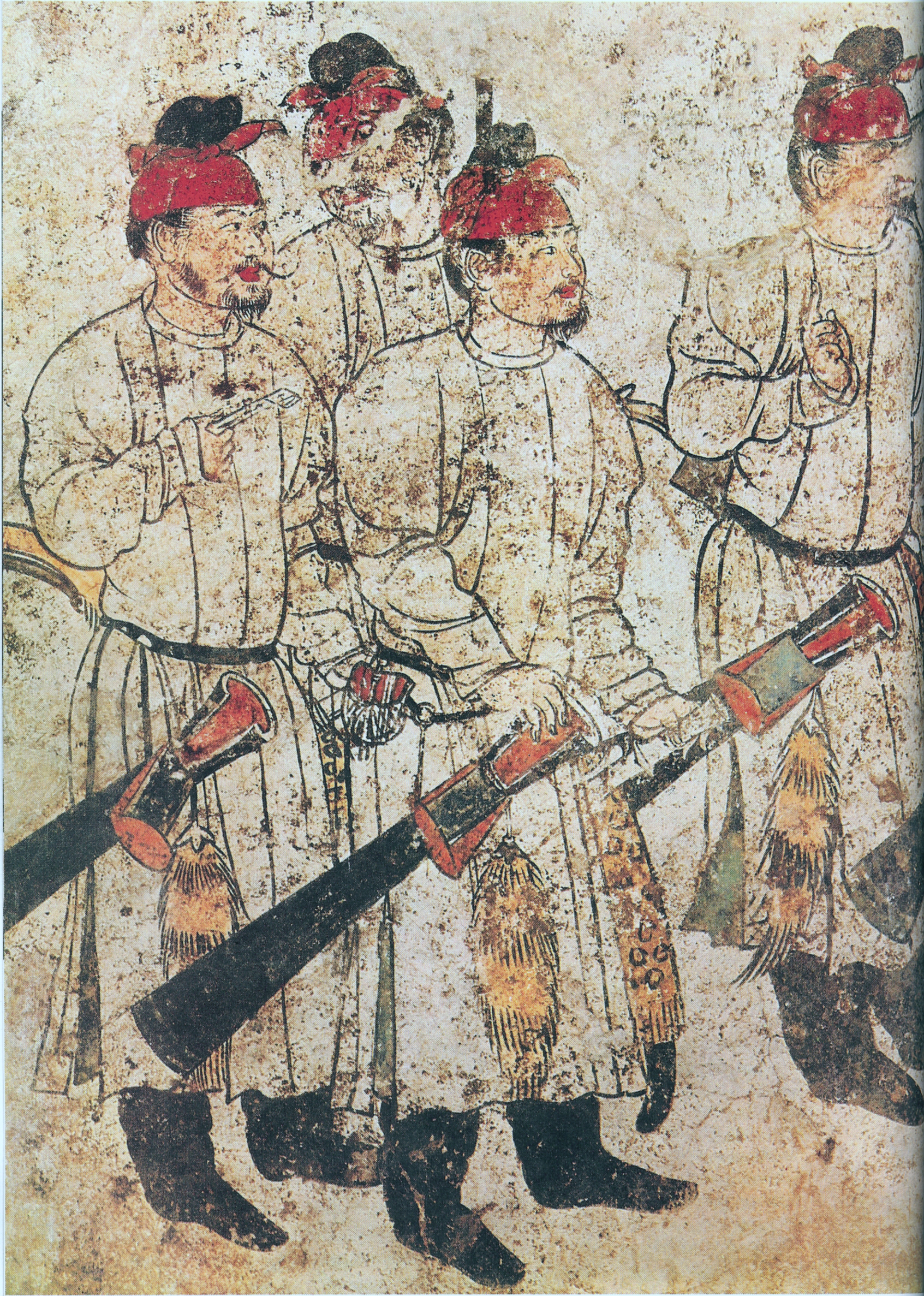 章怀太子画像