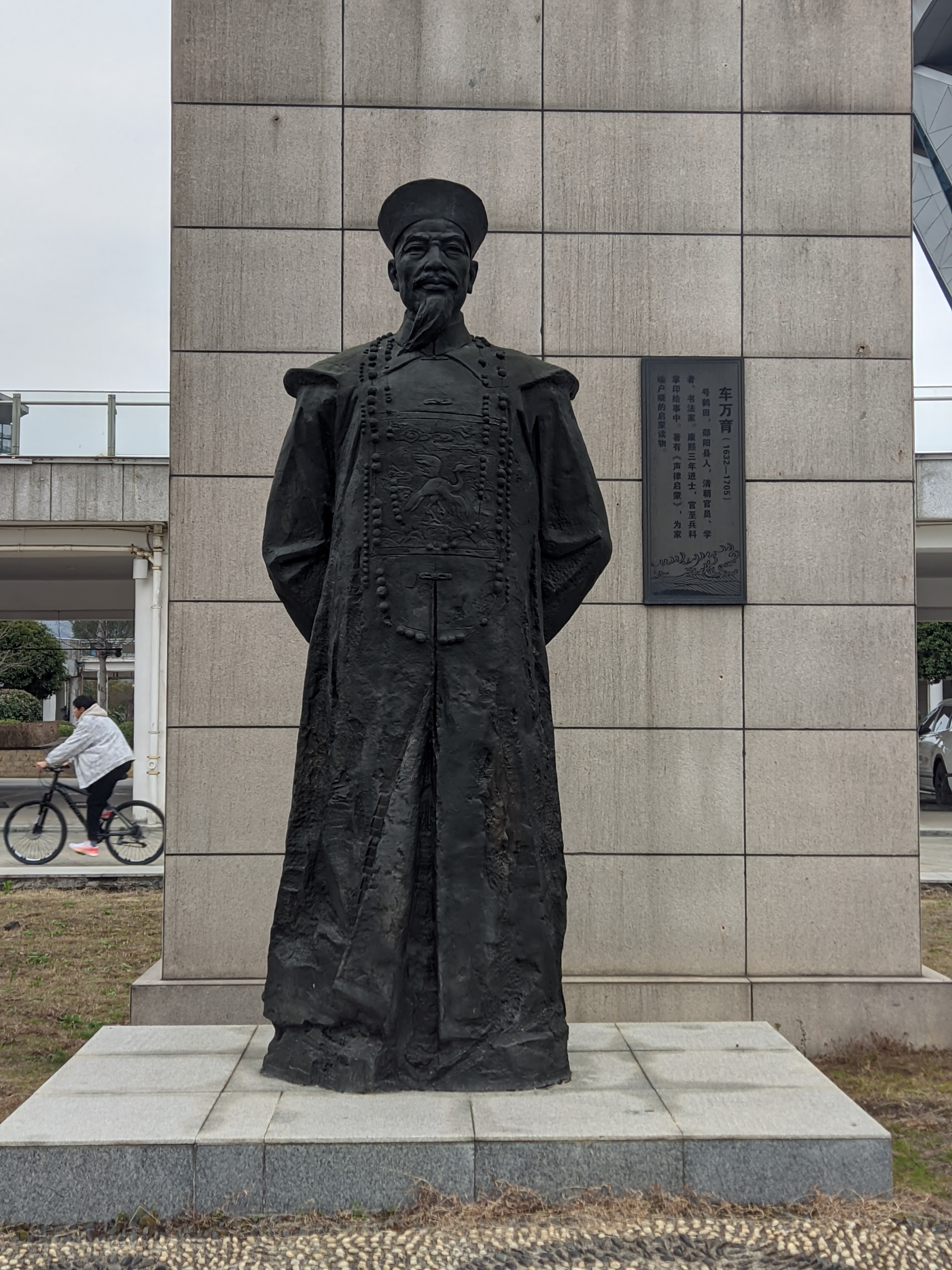 车万育画像