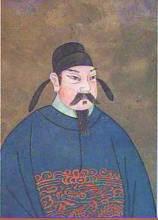 李豫画像