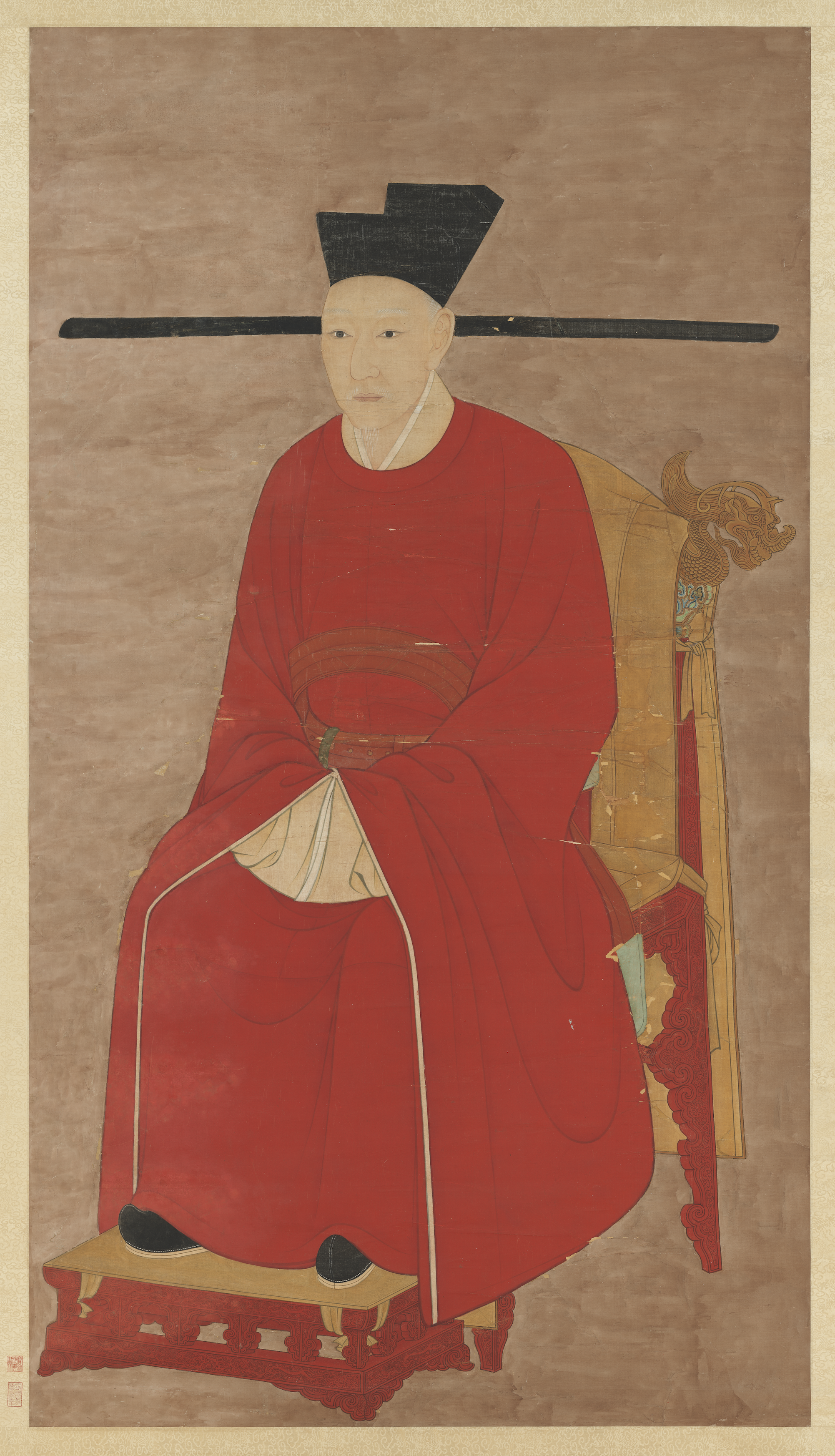 宋高宗画像
