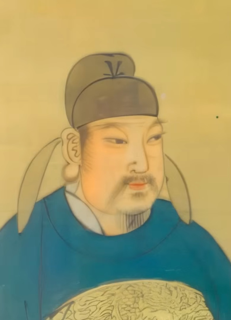 李忱画像