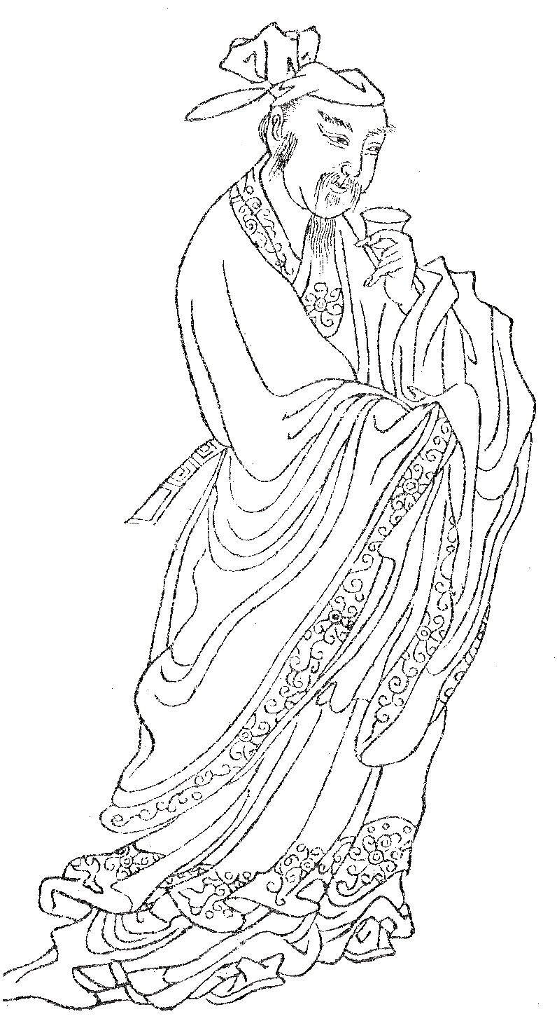 杜牧画像