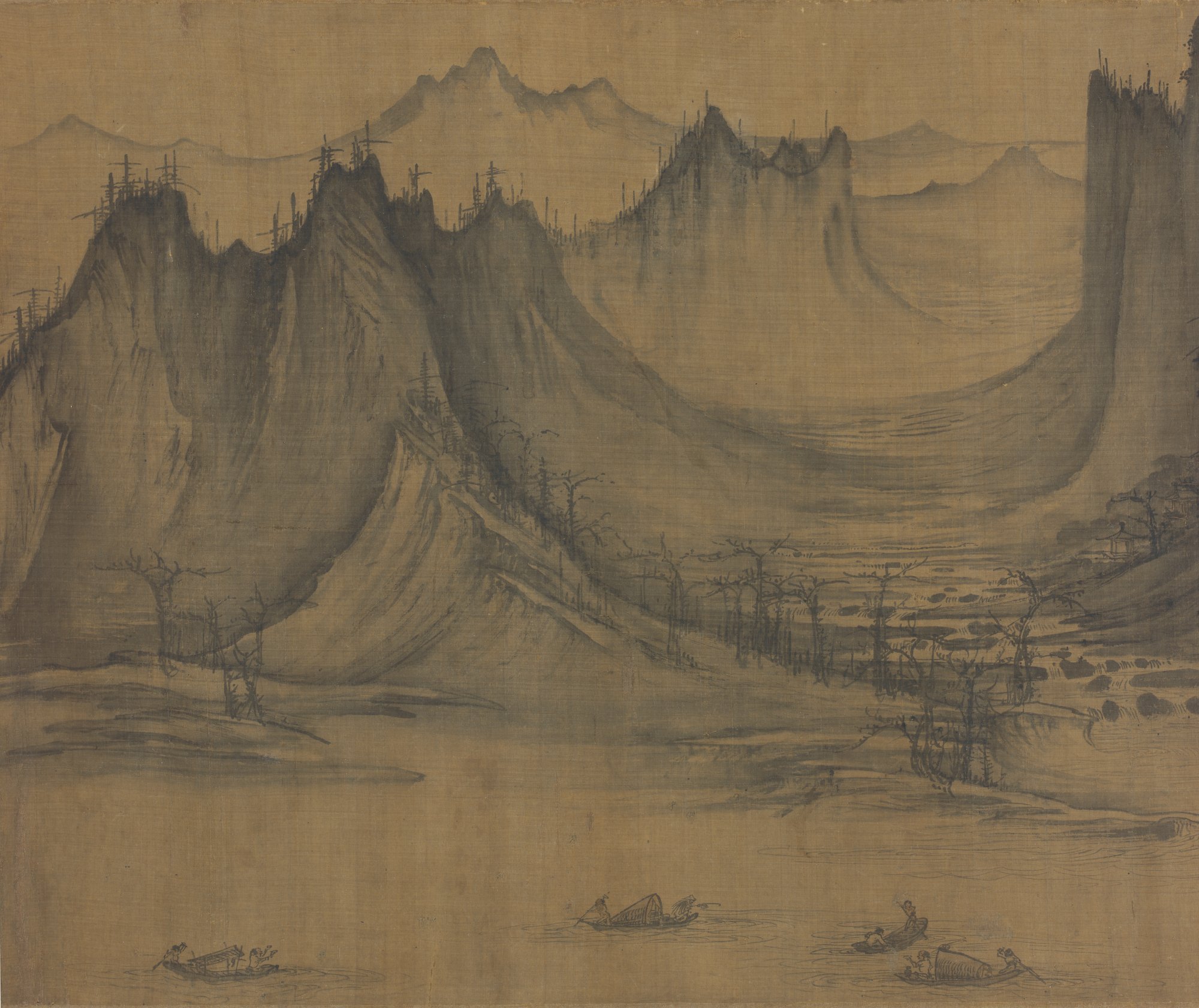许道宁画像