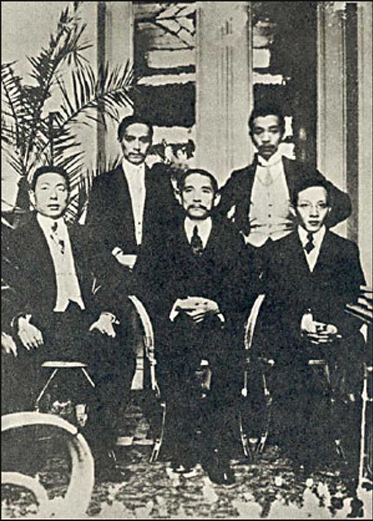 史青画像