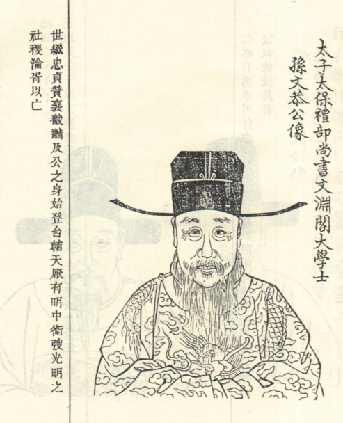 孙景文画像