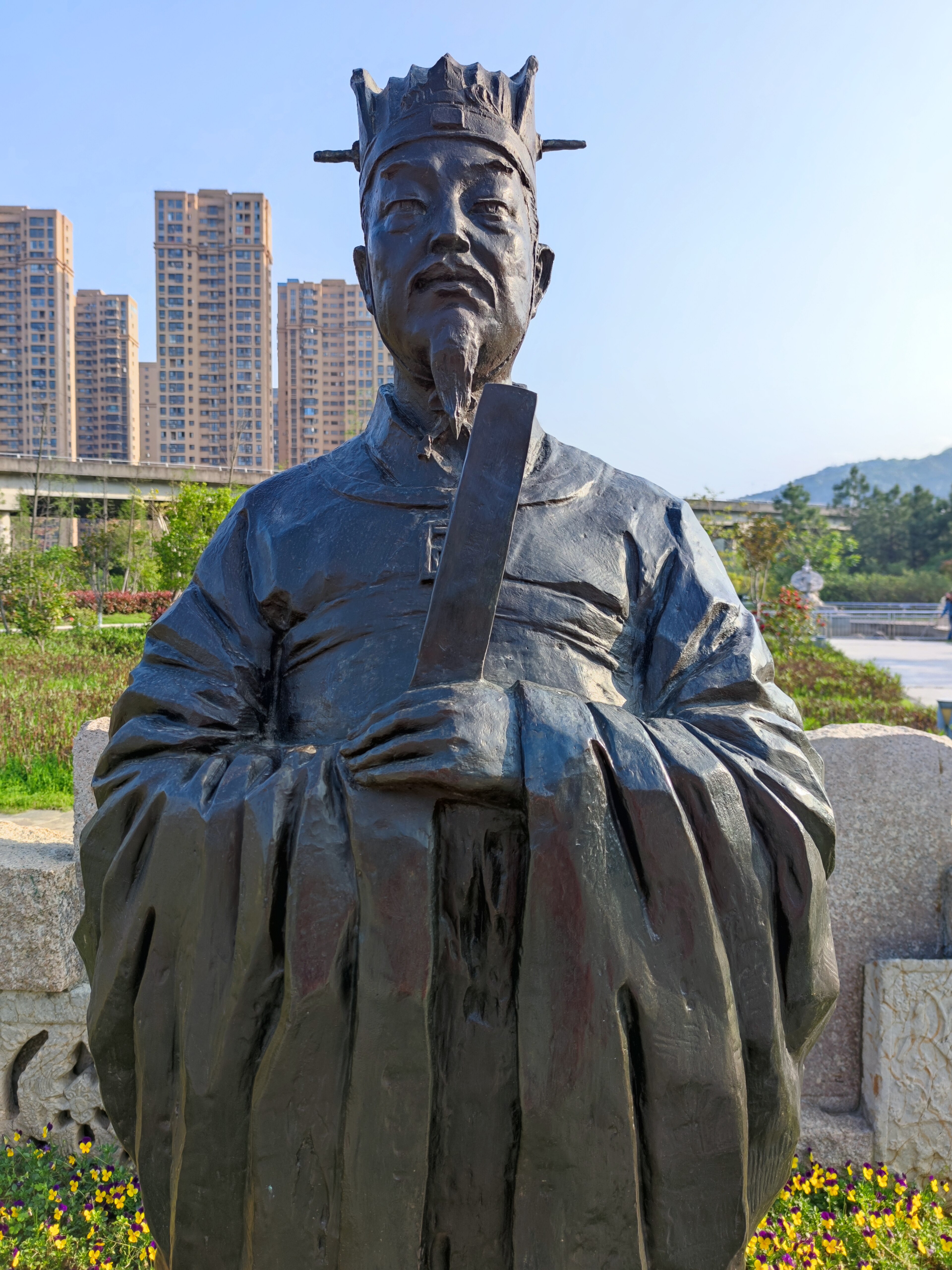 王伯大画像