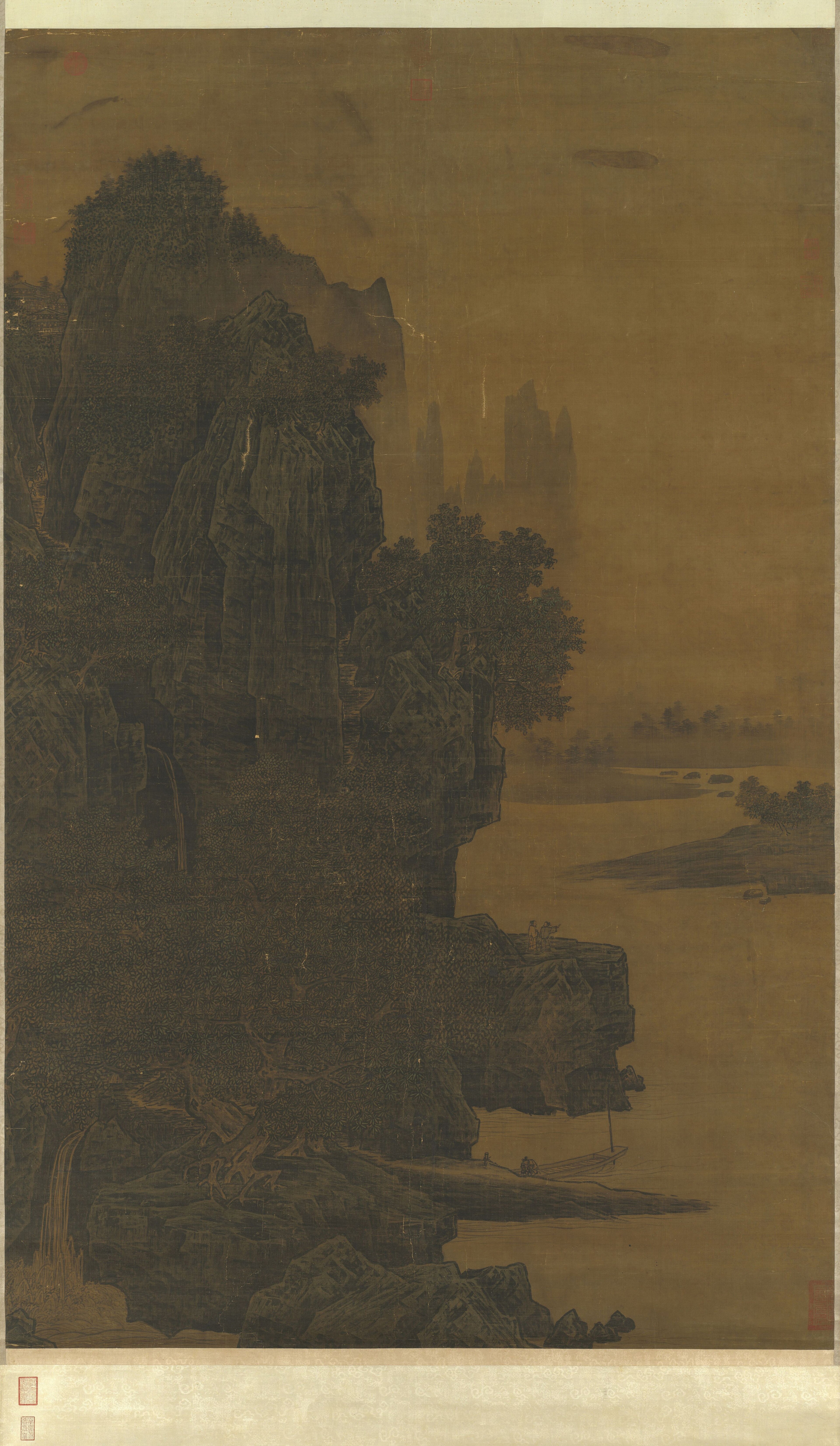 萧照画像