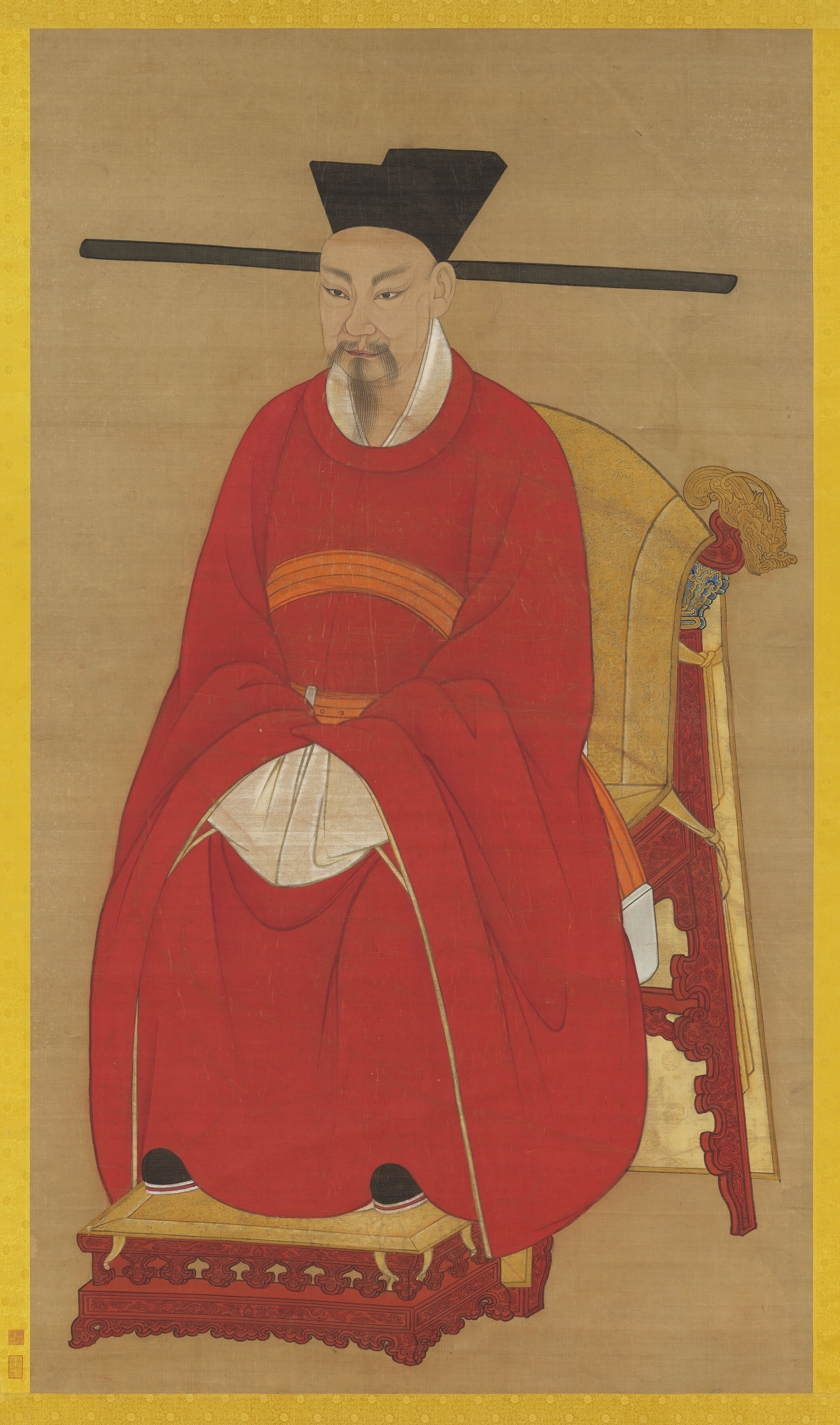 宋理宗画像