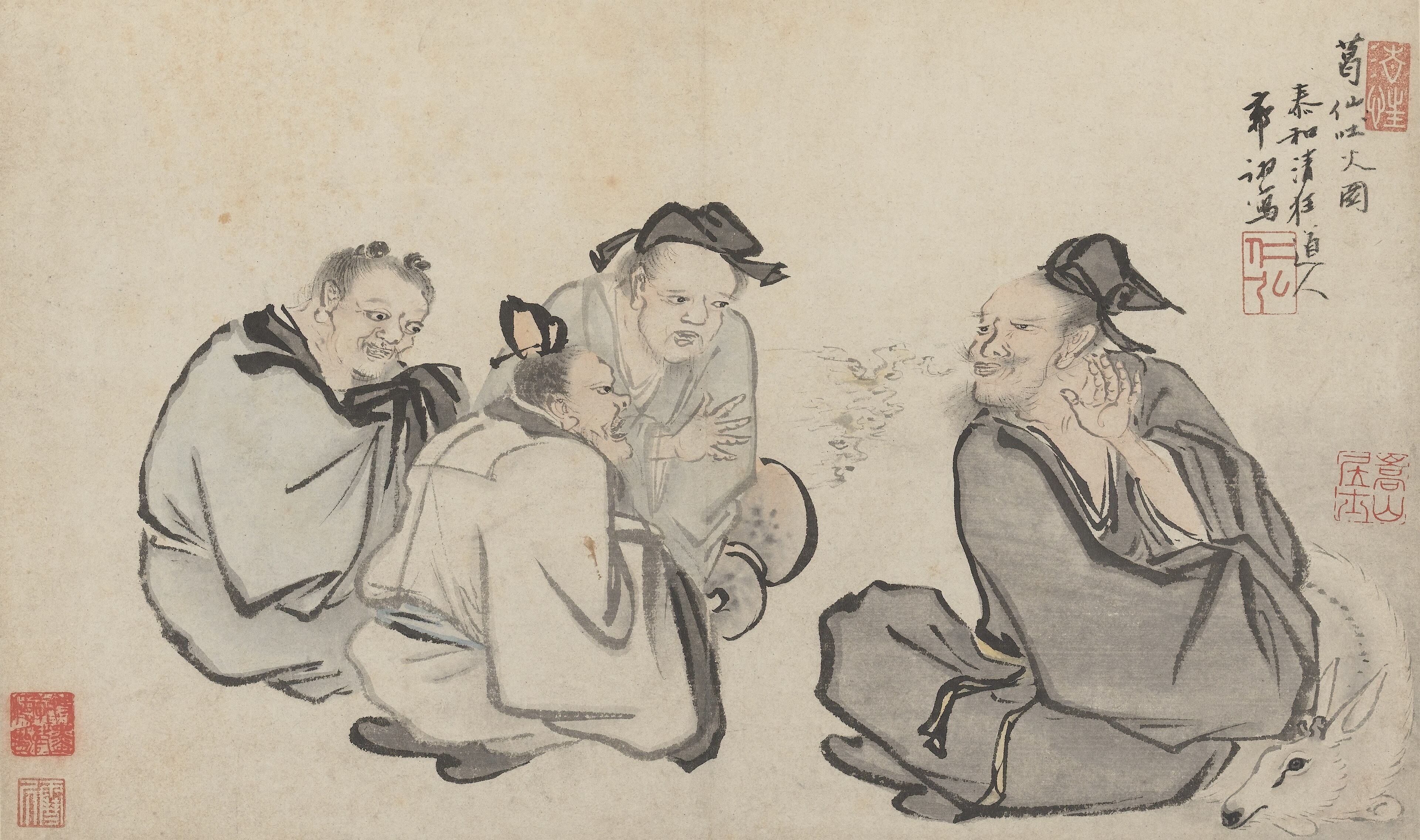 葛玄画像