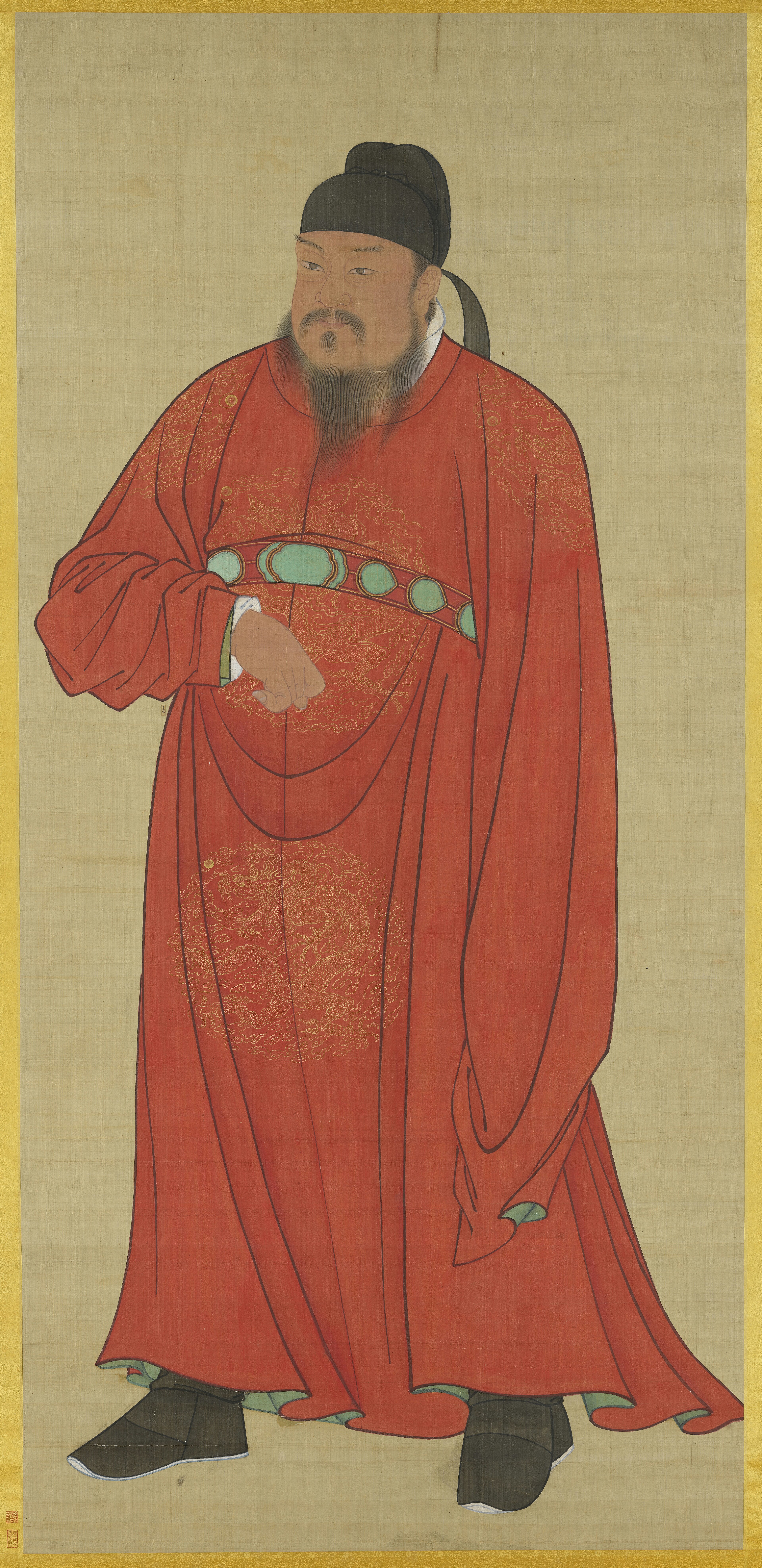 李渊画像