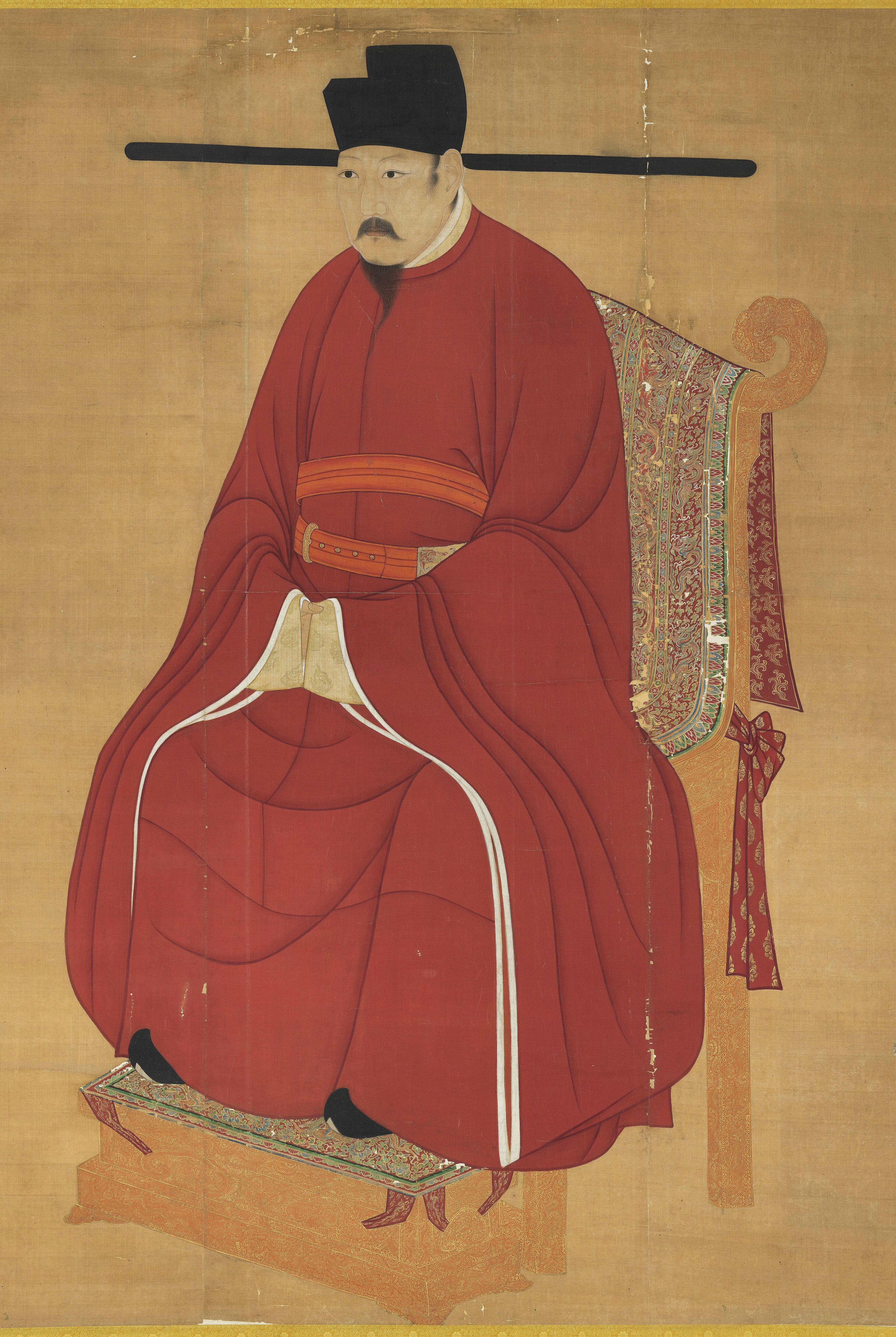 宋仁宗画像