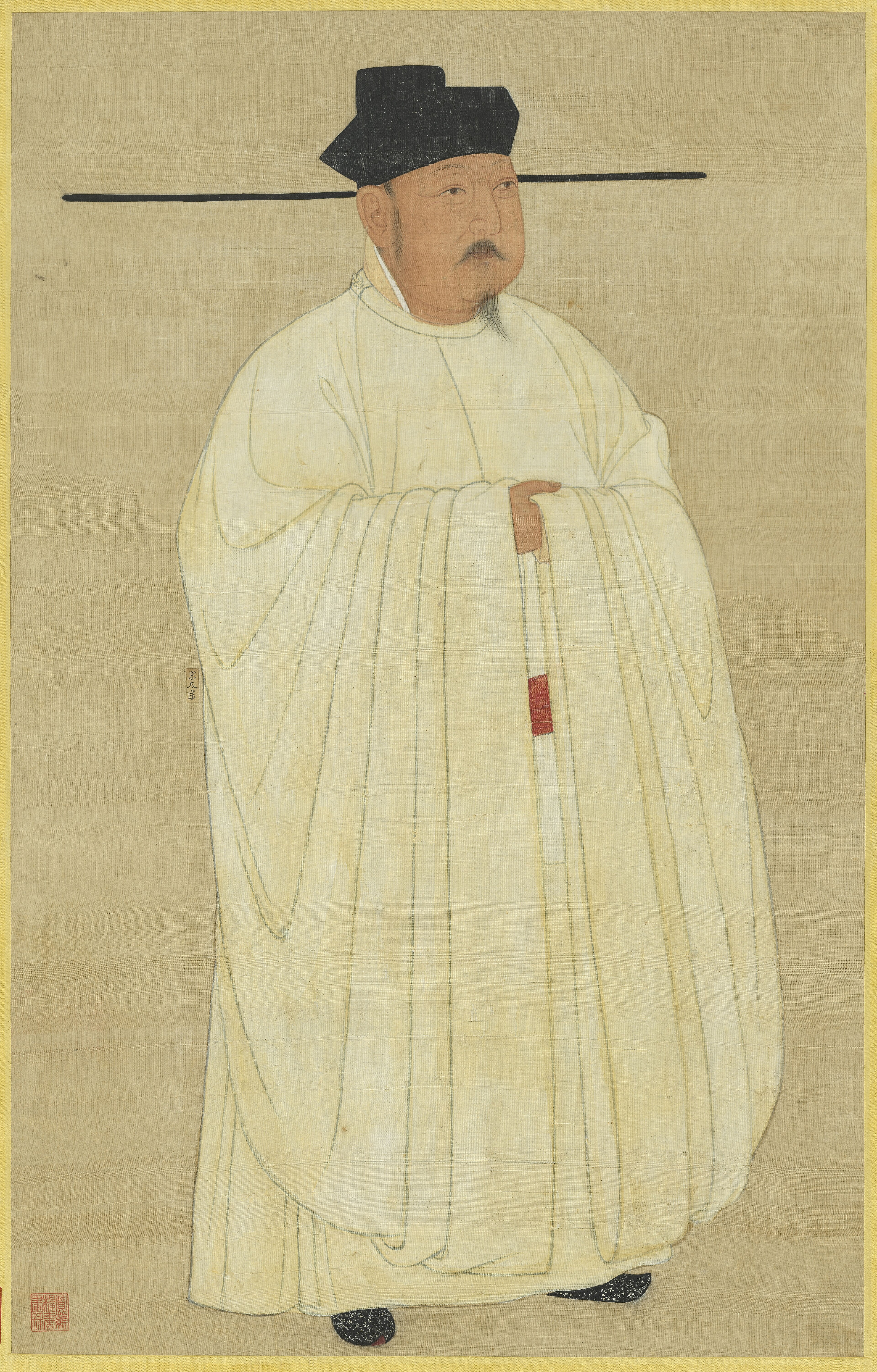 宋太宗画像