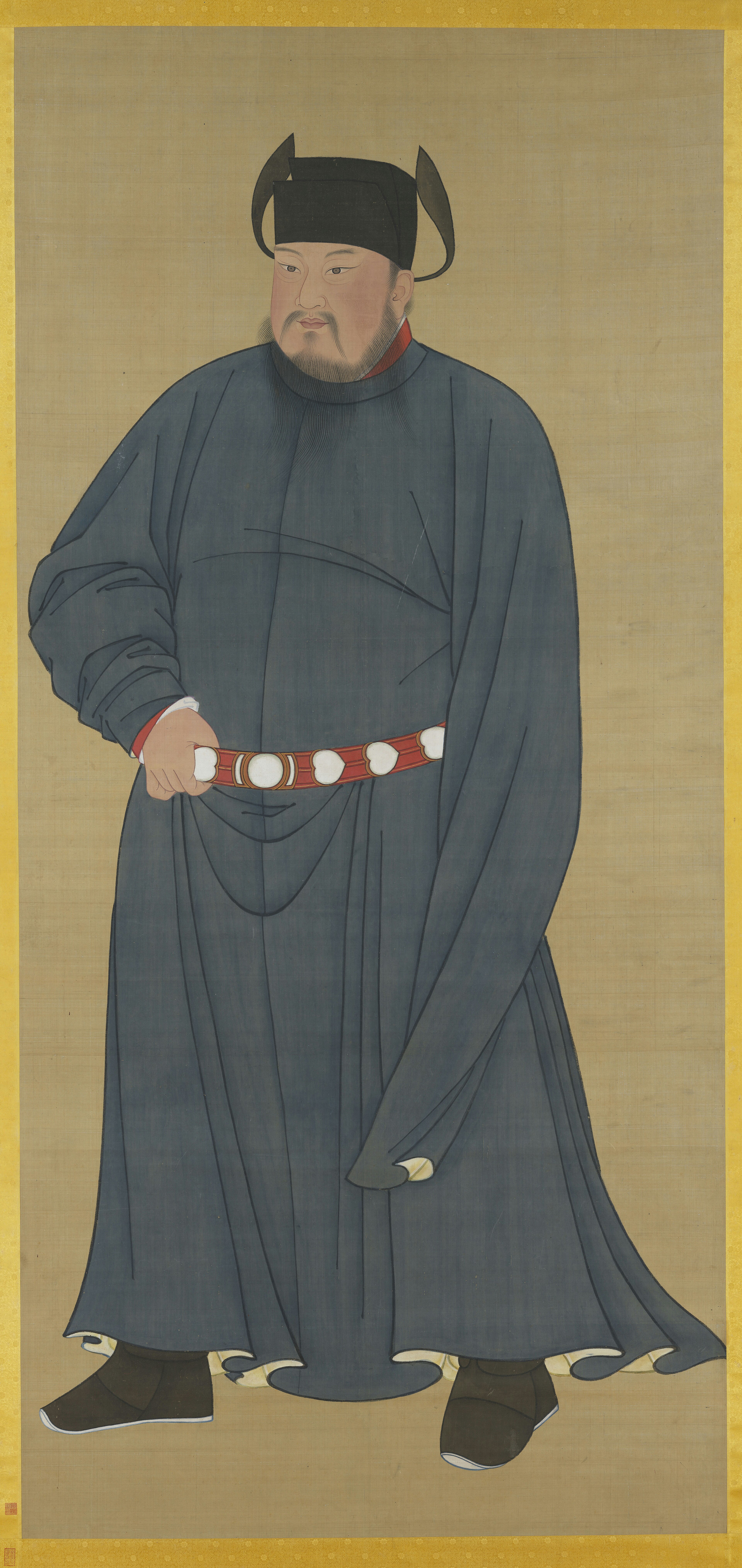 李存勗画像