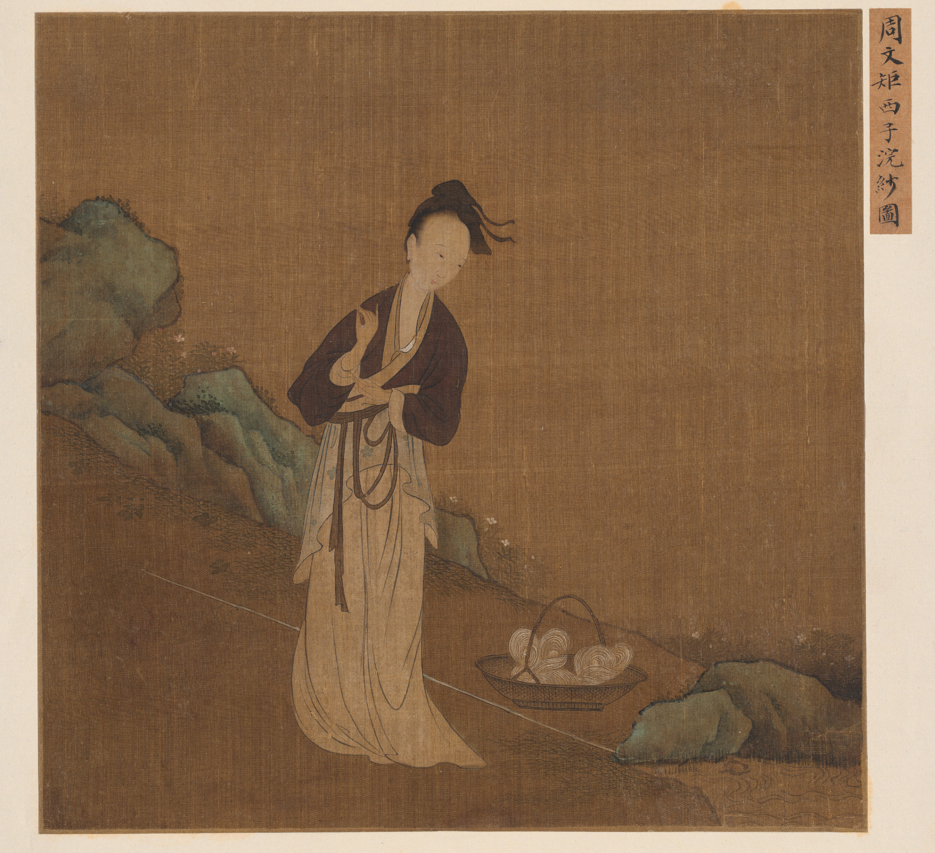 西施画像