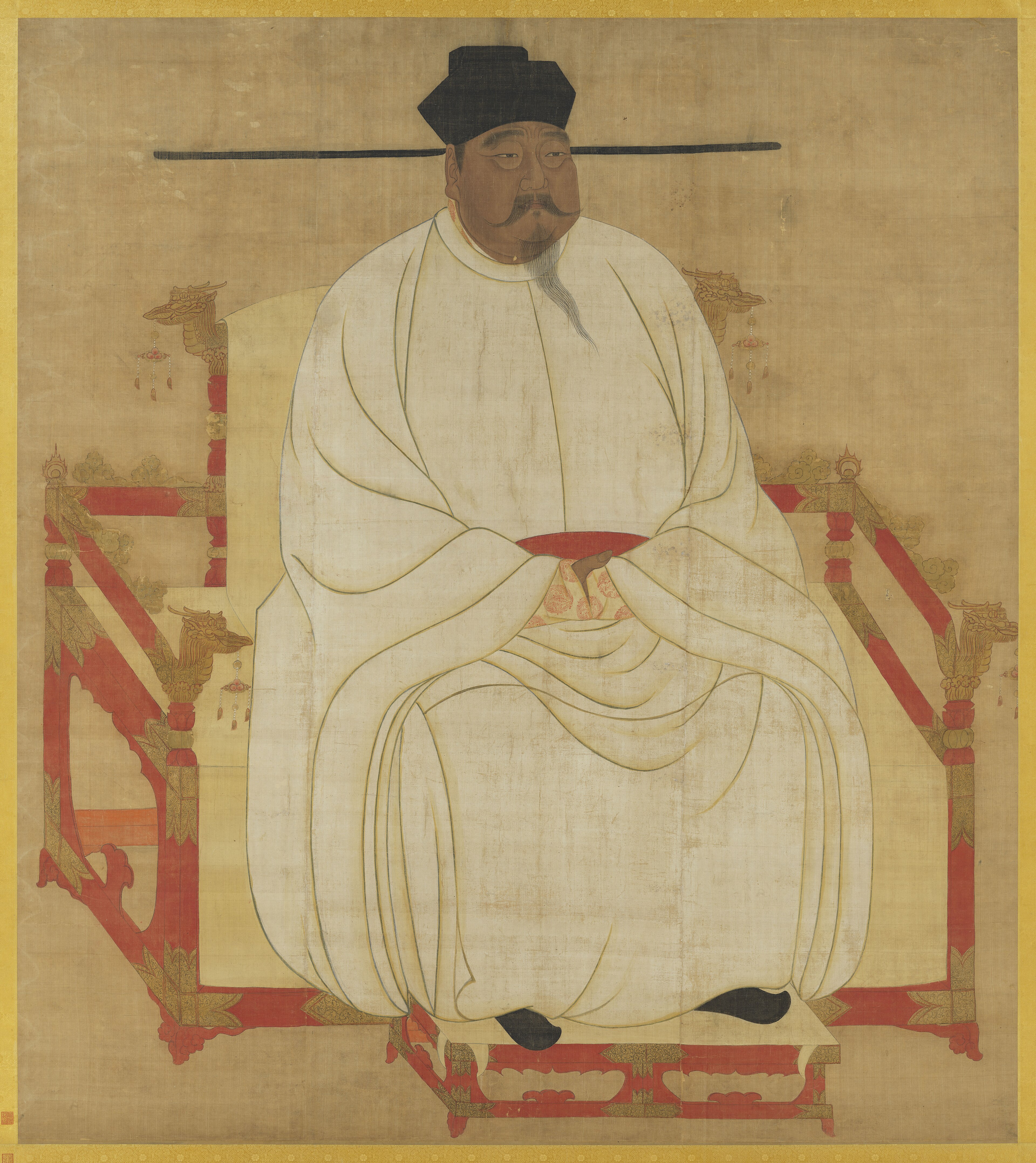 宋太祖画像