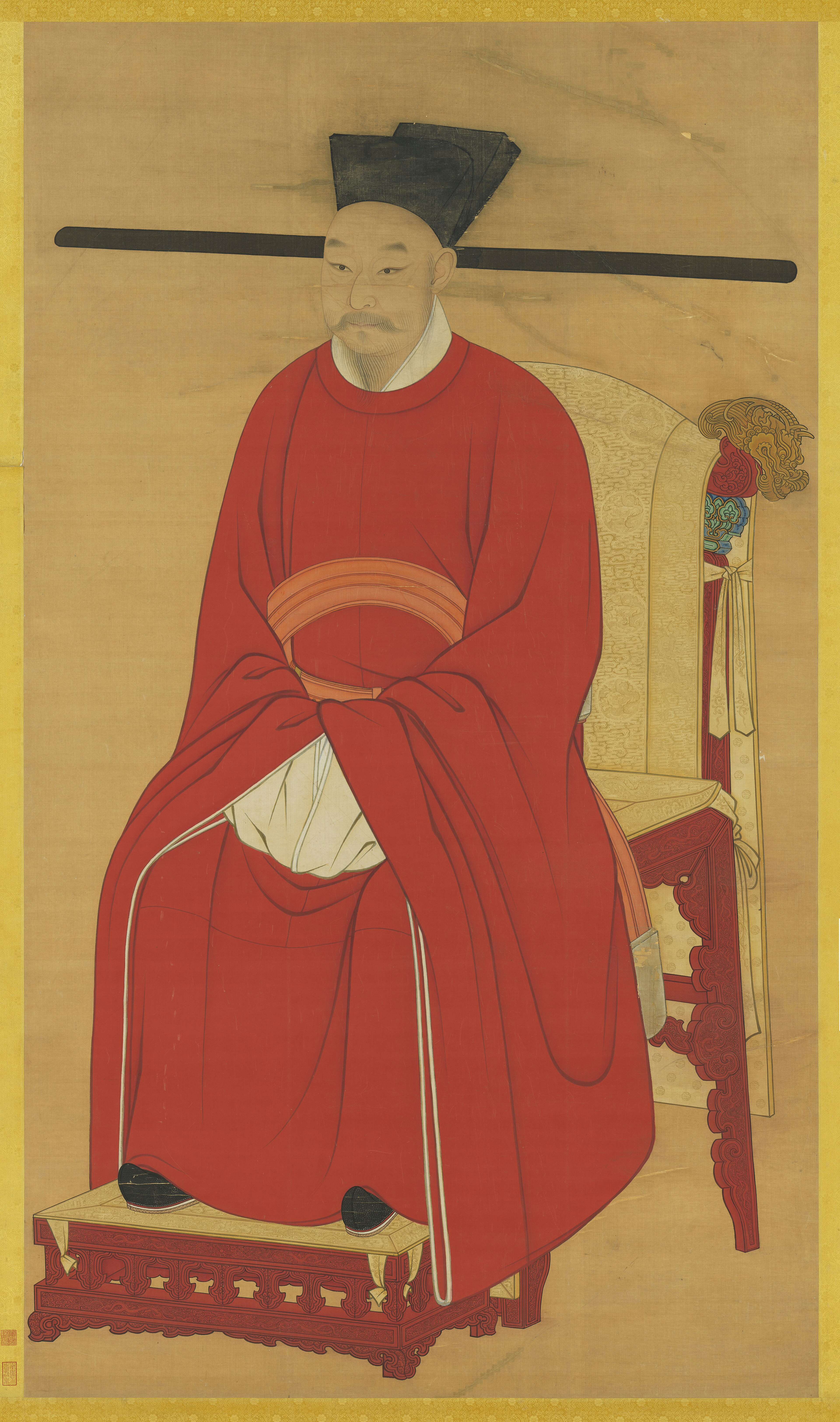 宋光宗画像
